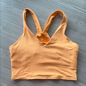 ALO Yoga Orange Women's Top